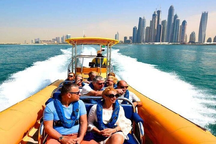 Abu Dhabi Speed Boat Tour - Photo 1 of 7